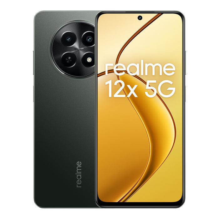 EAN 6941764431041 - realme 12 12x 5G 16,9 cm (6.67") SIM doble Android 14 USB Tipo C 8 GB 256 GB 5000 mAh Negro imagen 1