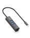 EAN 3760170859347 - Urban Factory TCM02UF base para portátil y replicador de puertos USB 3.2 Gen 1 (3.1 Gen 1) Type-C Plata imagen 3