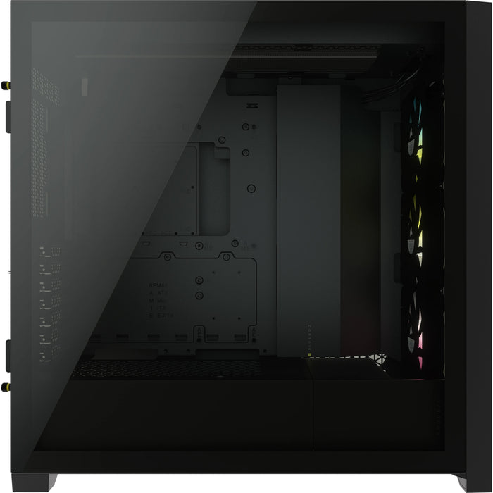 EAN 840006627517 - Corsair iCUE 5000X RGB Midi Tower Negro imagen 3