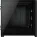 EAN 840006627517 - Corsair iCUE 5000X RGB Midi Tower Negro imagen 3