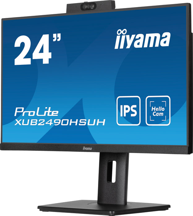 EAN 4948570123186 - iiyama ProLite XUB2490HSUH-B1 pantalla para PC 60,5 cm (23.8") 1920 x 1080 Pixeles Full HD LED Negro imagen 5