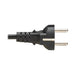 EAN 37332281234 - Eaton P050-2P5M-EU cable de transmisión Negro 2,5 m CEE7/7 IEC C19 imagen 7