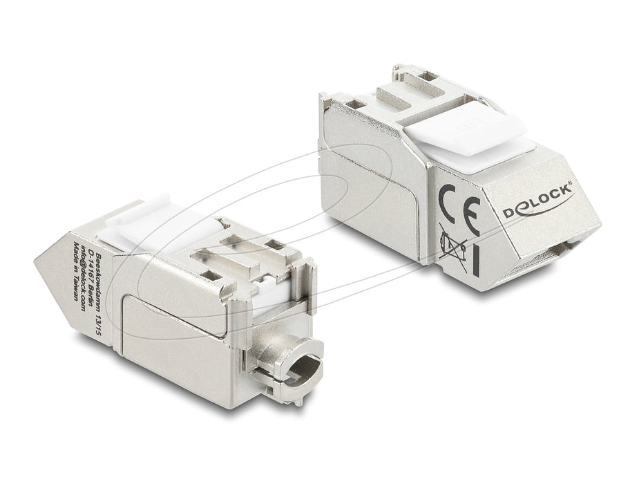 EAN 4043619909377 - DeLOCK 90937 módulo de conector de red imagen 1