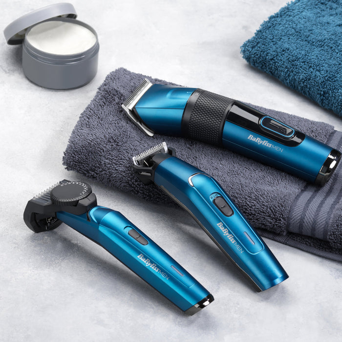 EAN 3030050153262 - BaByliss Japanese Steel Digital Hair Clipper Negro, Verde azulado 45 Ión de litio imagen 10