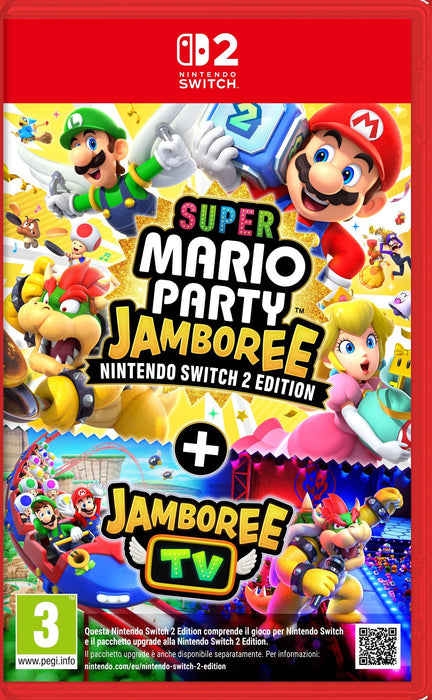 EAN 45496312886 - Nintendo Super Mario Party Jamboree - Switch 2 Edition Edición Nintendo Switch 2 Nintendo Switch 2 imagen 1