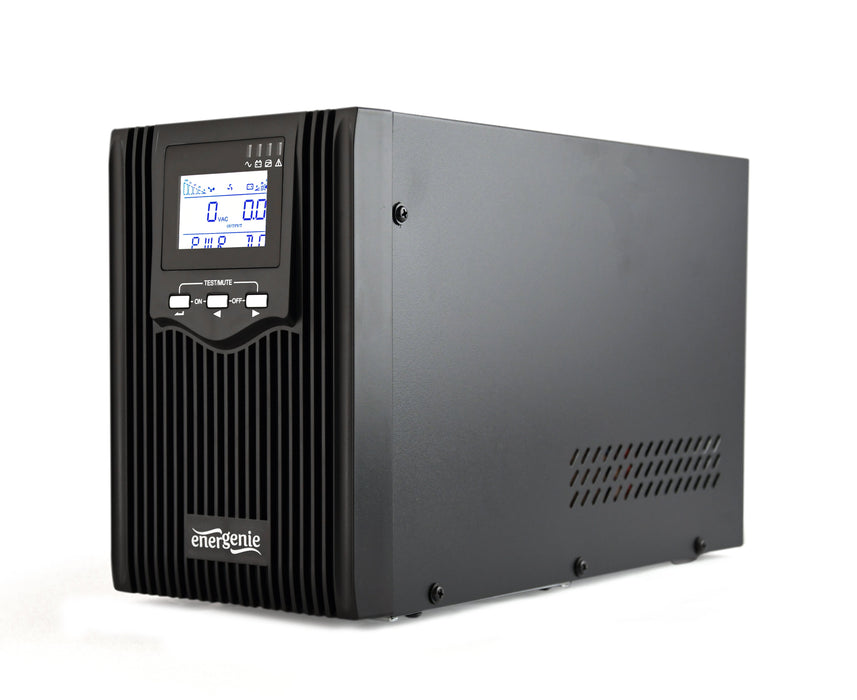 EAN 8716309124782 - Gembird EG-UPS-PS1000-01 sistema de alimentación ininterrumpida (UPS) Línea interactiva 1 kVA 800 W 4 sal imagen 2