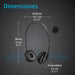 EAN 0195908812548 - HP Stereo 3.5mm Headset G2 Alámbrico Diadema Oficina/Centro de llamadas Negro imagen 3