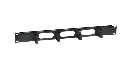 EAN 766623204279 - Intellinet 204279 organizador de cables Estante Soporte para cables Negro 1 pieza(s) imagen 2