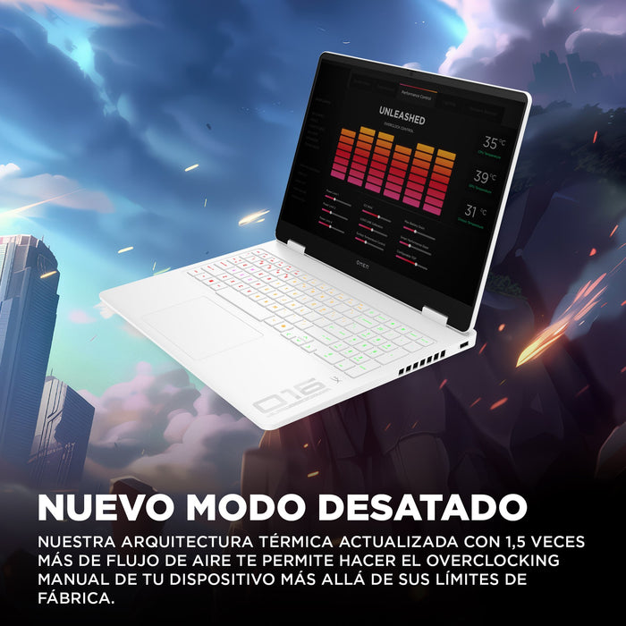 EAN 0199251567247 - HP OMEN Gaming 16-am0045ns Intel® Core™ i9 i9-14900HX Portátil 40,6 cm (16") 2K 32 GB DDR5-SDRAM 1 TB SSD imagen 8