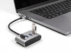EAN 4043619632237 - DeLOCK 63223 hub de interfaz USB 3.2 Gen 1 (3.1 Gen 1) Type-C 5000 Mbit/s Negro imagen 2