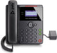EAN 0197497517156 - HP Poly Edge B10 IP Phone with Power Supply PRC teléfono IP Negro 2 líneas LCD imagen 1