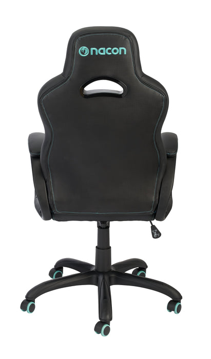 EAN 3499550362268 - NACON CH-350 Silla para videojuegos universal Asiento acolchado Negro, Turquesa imagen 4