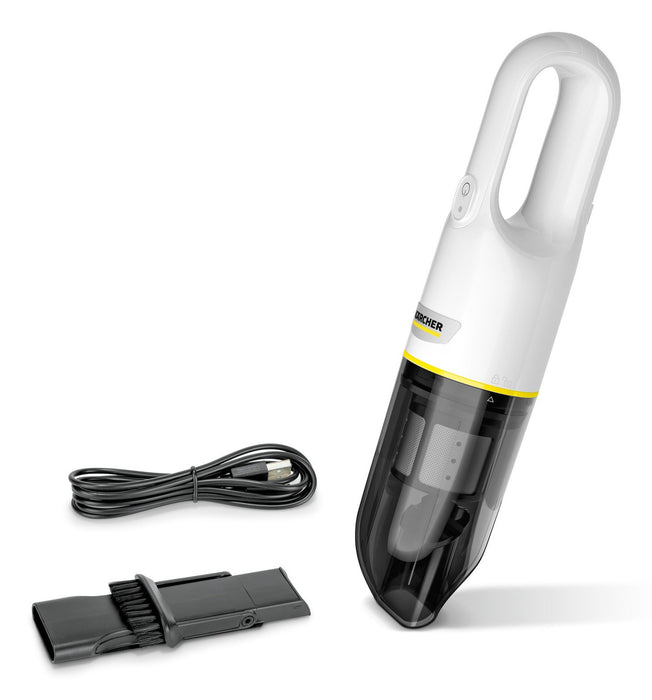 EAN 4066529105240 - Kärcher CVH 3 aspiradora de mano Blanco Bolsa para el polvo imagen 1