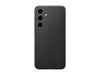 EAN 6974994160955 - Samsung Vegan Leather Case funda para teléfono móvil 17 cm (6.7") Negro imagen 1