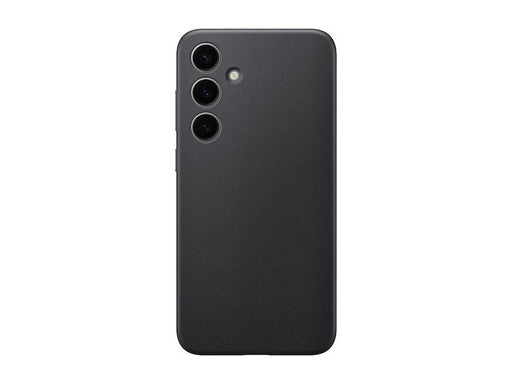 EAN 6974994160955 - Samsung Vegan Leather Case funda para teléfono móvil 17 cm (6.7") Negro imagen 1