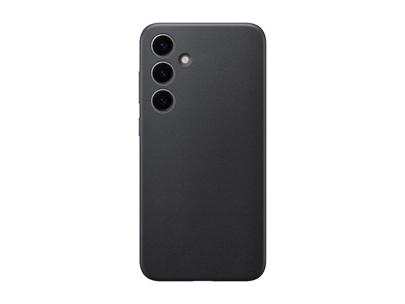 EAN 6974994160955 - Samsung Vegan Leather Case funda para teléfono móvil 17 cm (6.7") Negro imagen 1