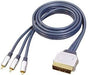 EAN 4012386907145 - GR-Kabel PB-477 adaptador de cable de vídeo 3 m SCART (21-pin) Negro imagen 1