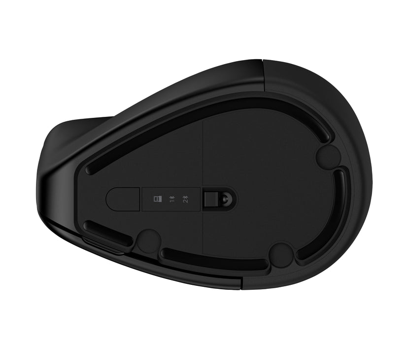 EAN 0196548939664 - HP 925 Ergonomic Vertical Mouse ratón Oficina mano derecha RF Wireless + Bluetooth 4000 DPI imagen 11