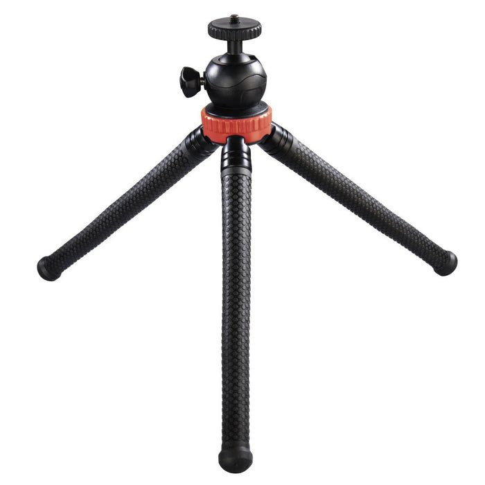 EAN 4007249046086 - Hama "FlexPro" tripode Smartphone/Cámara de acción 3 pata(s) Negro, Rojo imagen 4