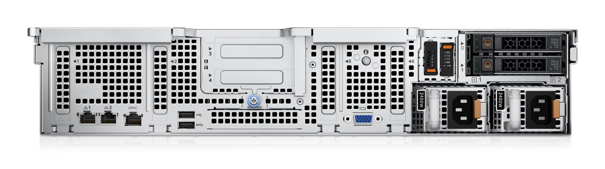 EAN 5397184749104 - DELL PowerEdge R750XS servidor 480 GB Bastidor (2U) Intel® Xeon® Silver 4314 2,4 GHz 32 GB DDR4-SDRAM 800 imagen 5