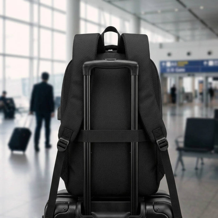 EAN 8436586743871 - SUBBLIM City Plus mochila City backpack Negro Poliéster imagen 7