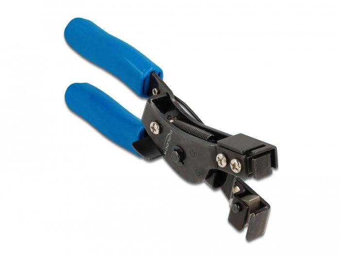 EAN 4043619868285 - DeLOCK 86828 herramienta para tensionar cables Herramienta tensora manual Negro, Azul Metal, Plástico imagen 3