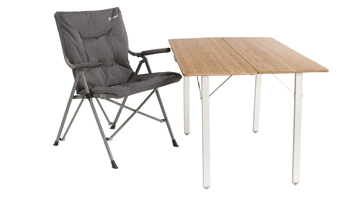 EAN 5709388110848 - Outwell Alder Lake Silla de camping 4 pata(s) Gris imagen 7