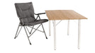 EAN 5709388110848 - Outwell Alder Lake Silla de camping 4 pata(s) Gris imagen 7
