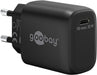 EAN 4040849654053 - Goobay 65405 cargador de dispositivo móvil Universal Negro Corriente alterna Carga rápida Interior imagen 1