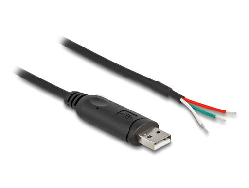 EAN 4043619635085 - DeLOCK 63508 cable de serie Negro USB tipo A imagen 2