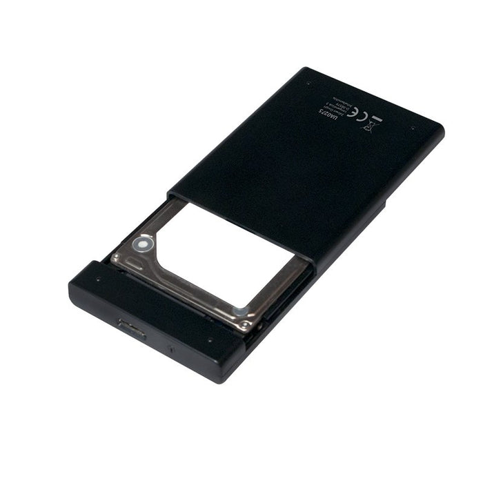 EAN 4052792041231 - LogiLink UA0275 caja para disco duro externo Carcasa de disco duro/SSD Negro 2.5" imagen 3