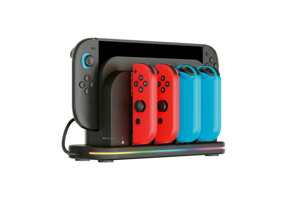 EAN 3665962030877 - NACON SWITCHNEWDOCK+JC accesorio y piza de videoconsola Kit de carga modular imagen 4