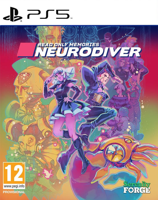 EAN 5060997483281 - Numskull Games Read Only Memories: Neurodiver imagen 2