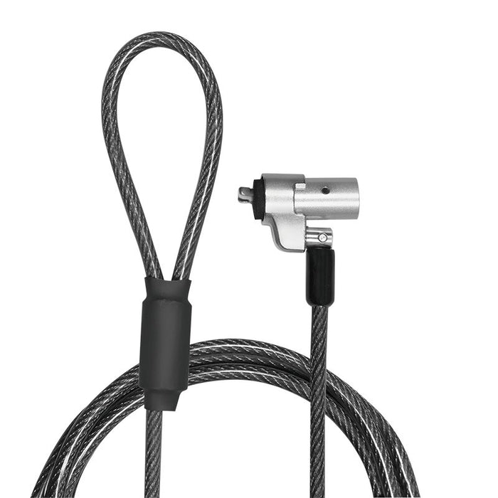 EAN 4052792049114 - LogiLink NBS012 cable antirrobo Negro, Plata imagen 2
