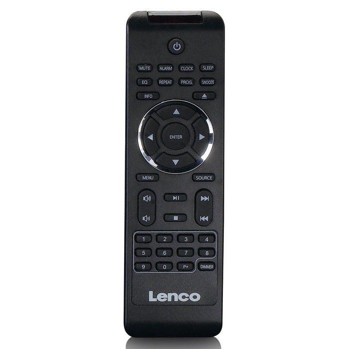 EAN 8711902066163 - Lenco MC-175SI sistema de audio para el hogar Microcadena de música para uso doméstico 40 W Plata, Madera imagen 8