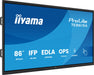 EAN 4948570124862 - iiyama TE8615A-B1AG pantalla de señalización Panel plano interactivo 2,17 m (85.6") Wifi 550 cd / m² 4K U imagen 1