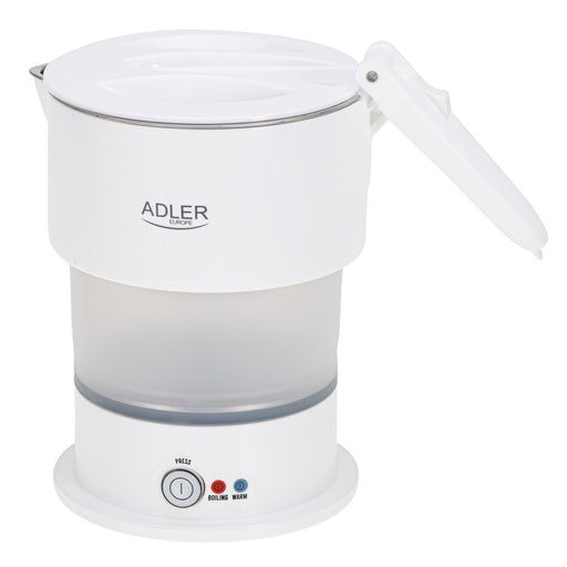 EAN 5905575906793 - Adler AD 1377W tetera eléctrica 0,6 L 600 W Blanco imagen 1