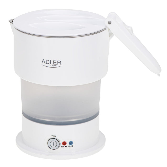 EAN 5905575906793 - Adler AD 1377W tetera eléctrica 0,6 L 600 W Blanco imagen 1