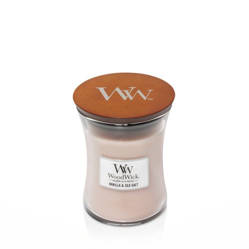 EAN 5038581055299 - WoodWick 92191 vela Otro Jazmín, Sal marina, Vainilla Beige imagen 2