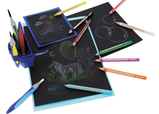 EAN 4012700101570 - Pelikan 101578 papel decorativo Arte de papel 20 hojas imagen 2