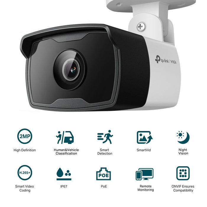 EAN 4897098688939 - TP-Link VIGI C320I Bombilla Cámara de seguridad IP Exterior 1920 x 1080 Pixeles Techo/Pared/Poste imagen 3