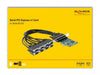 EAN 4043619904112 - DeLOCK 90411 tarjeta y adaptador de interfaz Interno RS-232 imagen 3