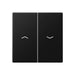 EAN 4011377189218 - JUNG A595PSWM placa de pared y cubierta de interruptor imagen 1