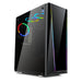 EAN 6950376774675 - REDRAGON Tailgate GC-702 Midi Tower Negro, Transparente imagen 1