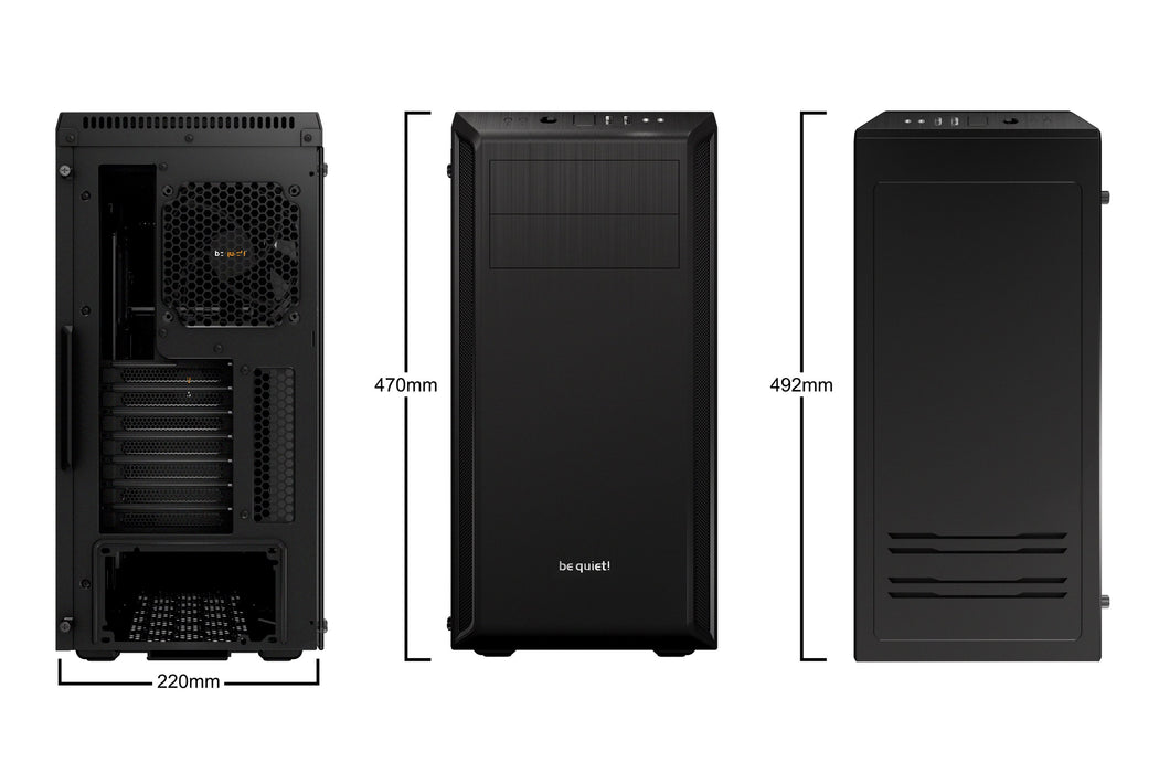 EAN 4260052185445 - be quiet! Pure Base 600 Window Midi Tower Negro imagen 4