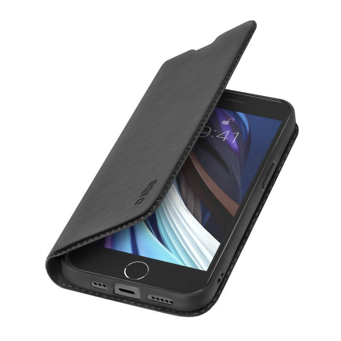 EAN 8018417409394 - SBS TEBKLITEIPSE22K funda para teléfono móvil 11,9 cm (4.7") Funda cartera Negro imagen 1