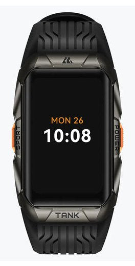 EAN 6974958250746 - KOSPET TANK X2 ULTRA 3,63 cm (1.43") AMOLED 34 mm Digital 466 x 466 Pixeles Pantalla táctil Negro GPS (sa imagen 3