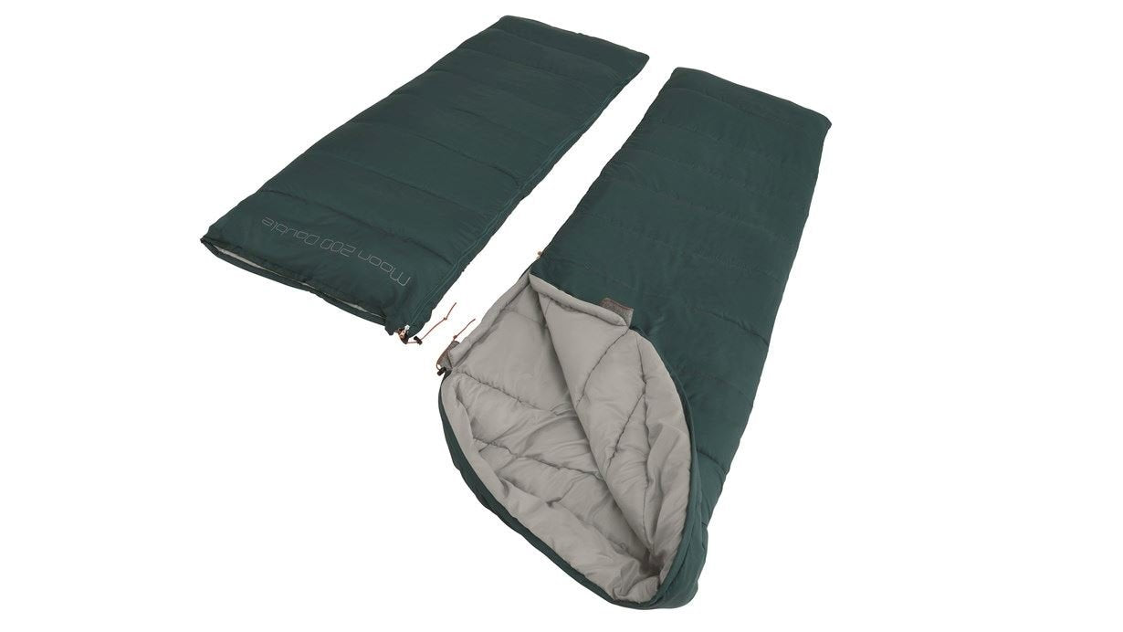 EAN 5709388128171 - Easy Camp Moon 200 Adulto Saco de dormir rectangular Microfibra, Poliéster Verde azulado imagen 6