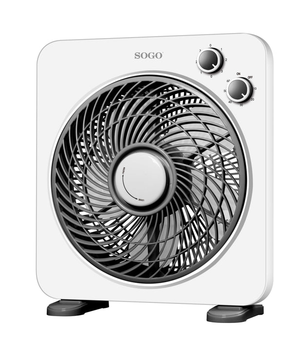 EAN 8425490135605 - Sogo VEN-SS-21125 ventilador Negro, Blanco imagen 1