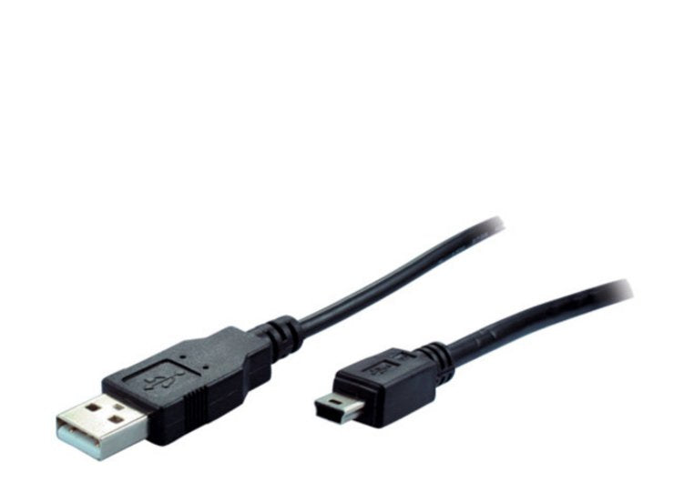 EAN 4017538105738 - S/CONN maximum connectivity 14-16045 cable USB USB 2.0 3 m Mini-USB B USB A 0,48 Gbit/s Negro imagen 1